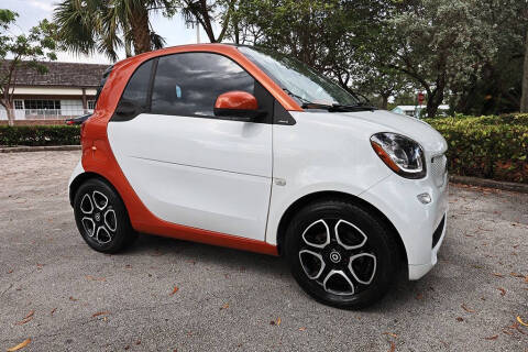 2016 Smart fortwo passion