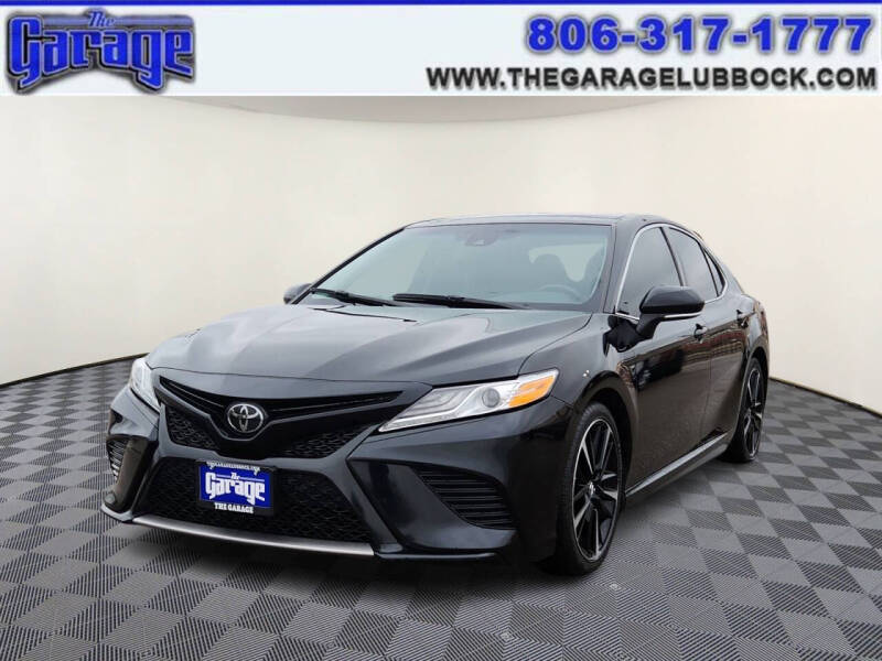 2020 Toyota Camry for sale at The Garage in Lubbock TX