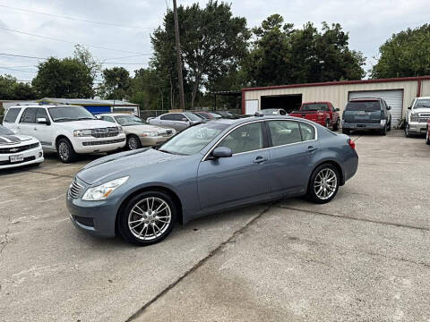2008 Infiniti G35 Journey