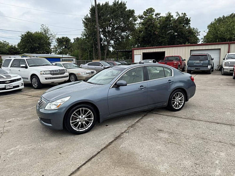 2008 Infiniti G35 Journey