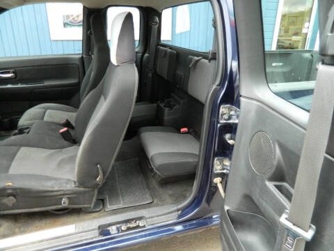 2007 GMC Canyon SLE