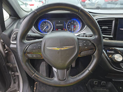 2018 Chrysler Pacifica Touring Plus