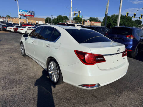 2014 Acura RLX w/Tech