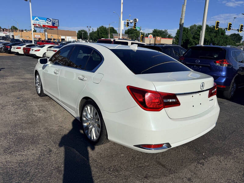2014 Acura RLX w/Tech