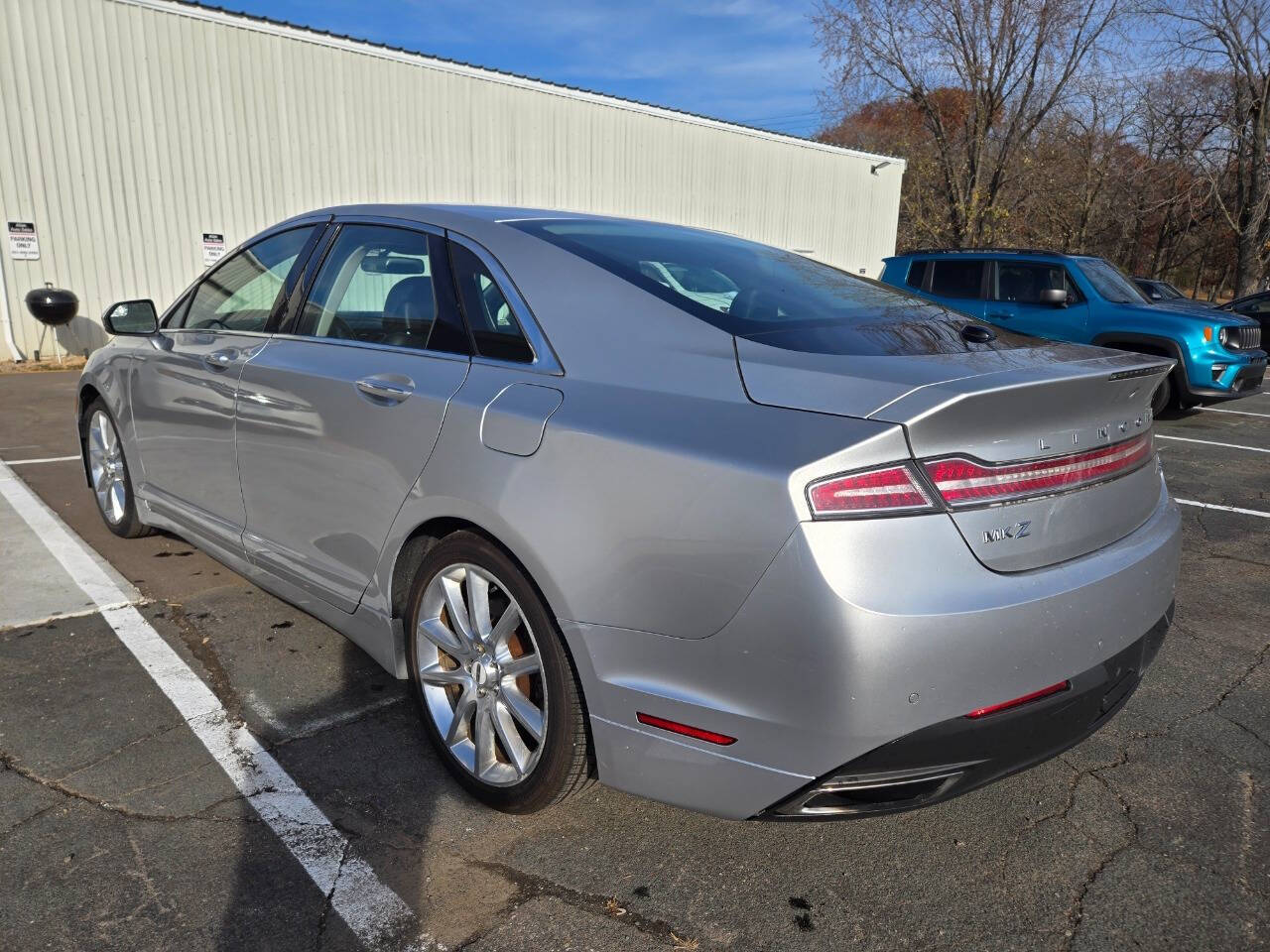 2015 Lincoln MKZ for sale at Dedicated Auto Sales Inc in Elk River, MN