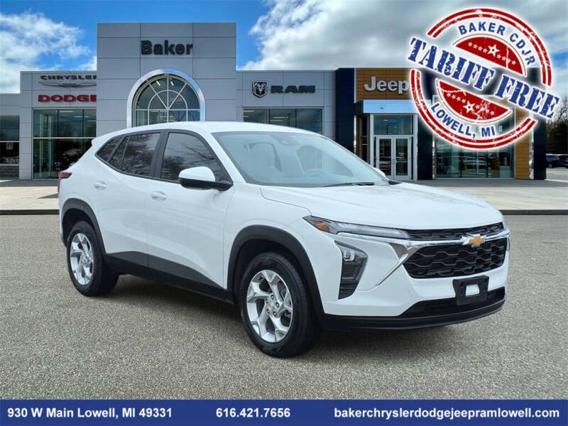 2024 Chevrolet Trax LS