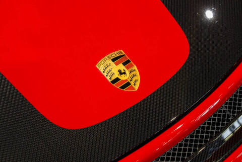 2018 Porsche 911 GT2 RS