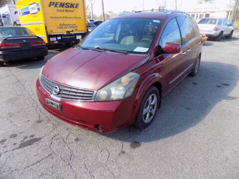 2007 Nissan Quest for sale at Winchester Auto Sales in Winchester KY