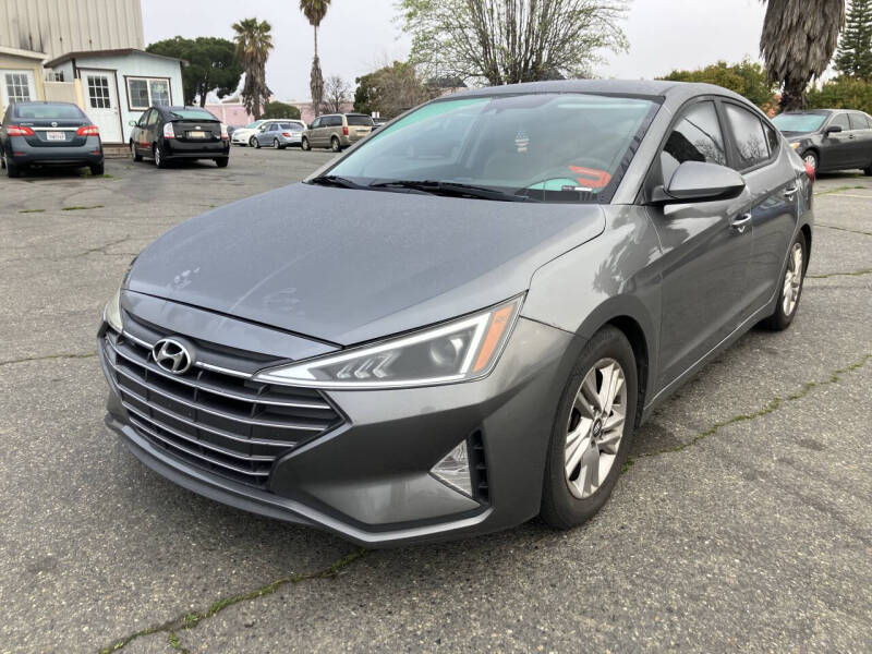 2019 Hyundai Elantra for sale at Lux Global Auto Sales in Sacramento CA