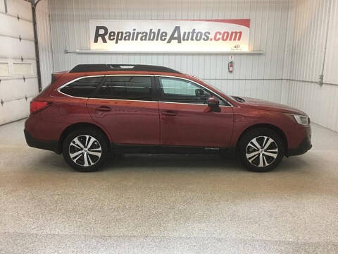 2019 Subaru Outback 2.5i Limited