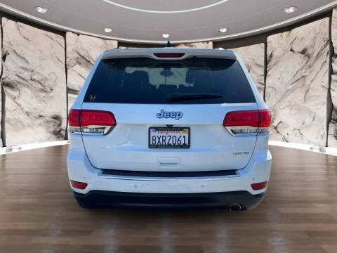 2016 Jeep Grand Cherokee Limited