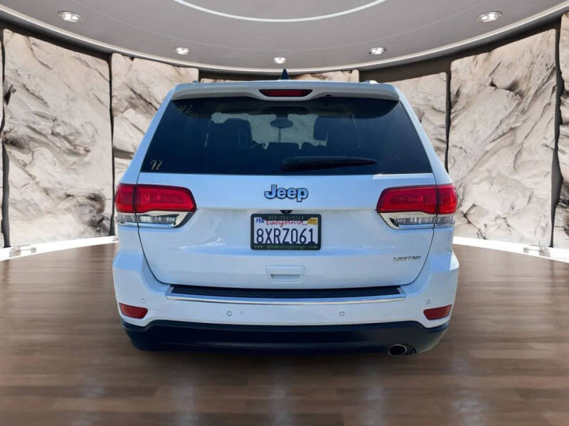 2016 Jeep Grand Cherokee Limited