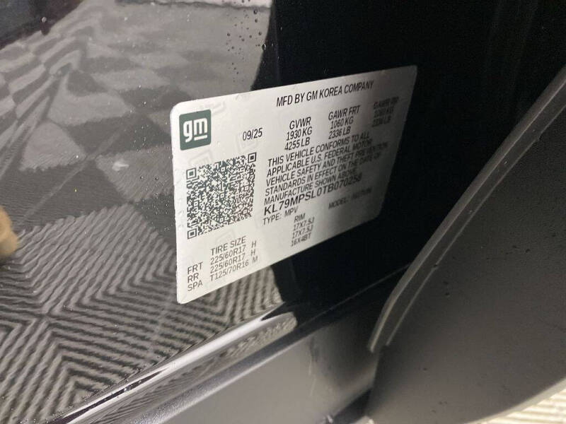 2026 Chevrolet TrailBlazer LT