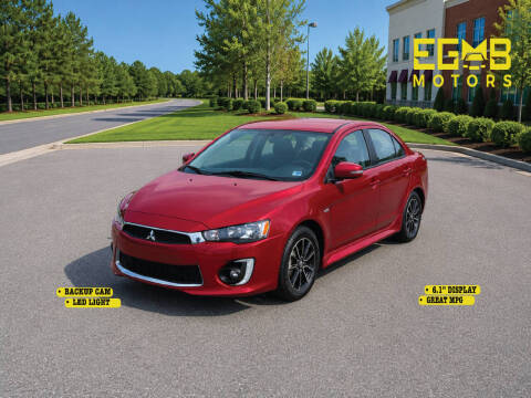 2017 Mitsubishi Lancer ES
