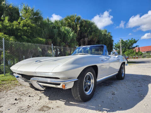 1964 Chevrolet Corvette for sale at Classic American USA LLC in Miami FL