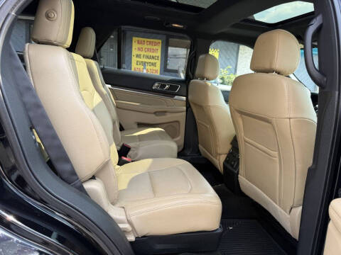 2016 Ford Explorer Limited