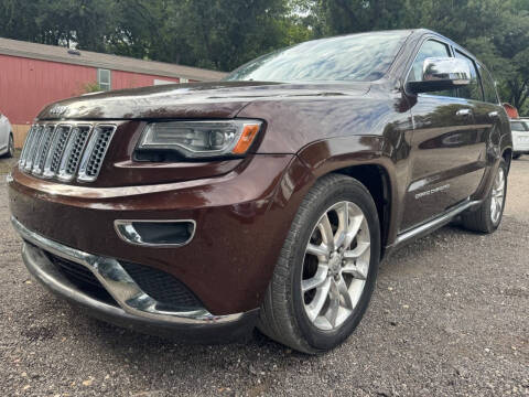 2014 Jeep Grand Cherokee Summit