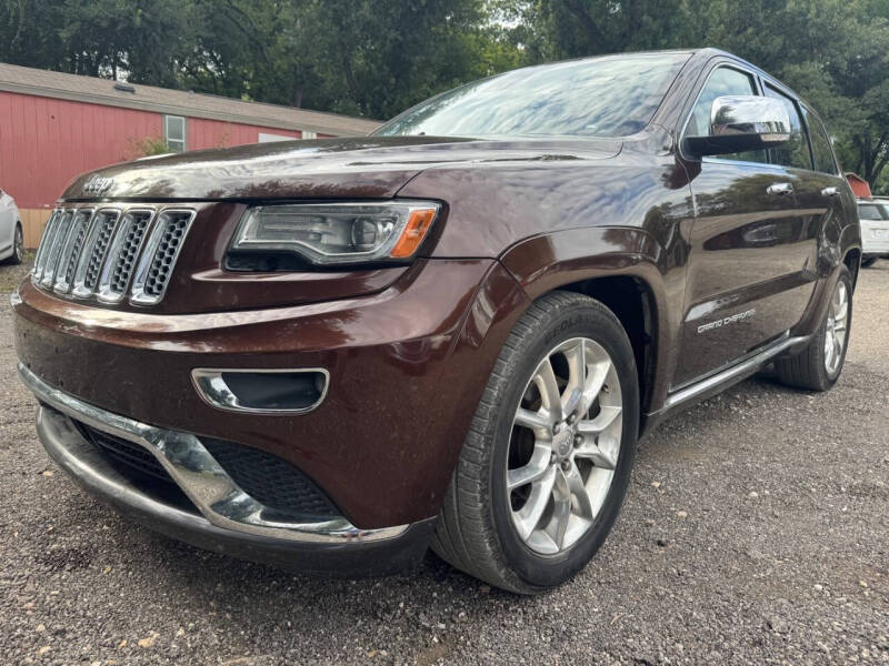 2014 Jeep Grand Cherokee Summit