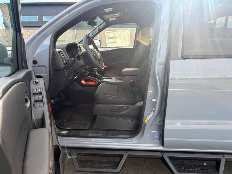 2026 Nissan Frontier