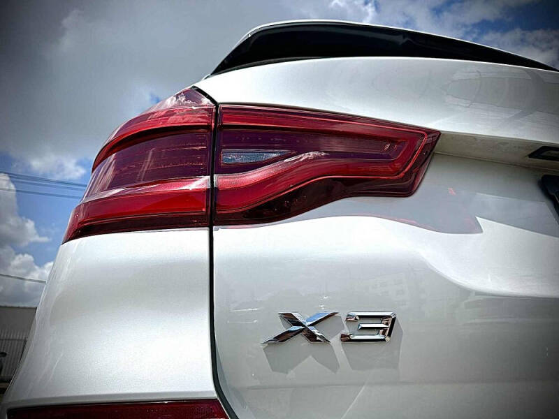 2019 BMW X3 xDrive30i