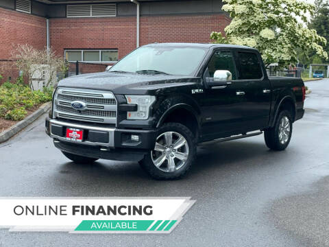 2015 Ford F-150 for sale at Real Deal Cars in Everett WA