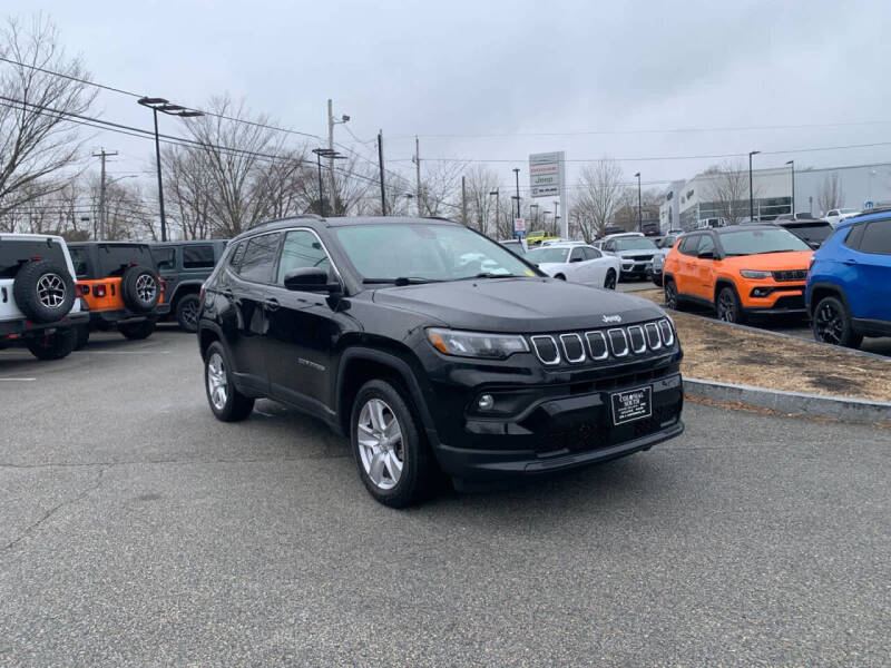 2022 Jeep Compass Latitude