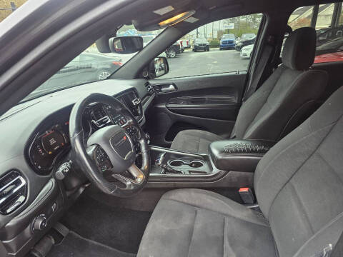 2021 Dodge Durango SXT Plus