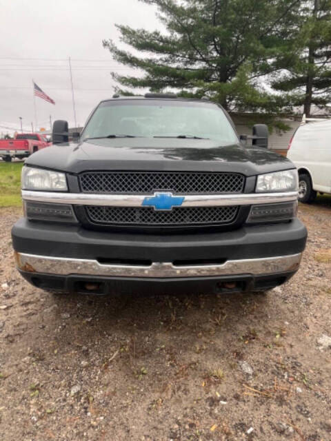 2003 Chevrolet Silverado 2500HD for sale at Onaway Auto in Onaway, MI