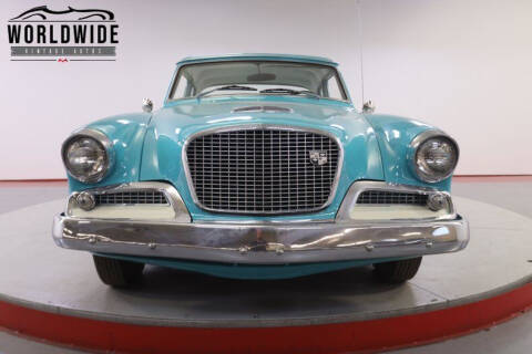 1957 Studebaker Silver Hawk