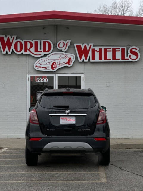 2018 Buick Encore for sale at World of Wheels in Des Moines, IA