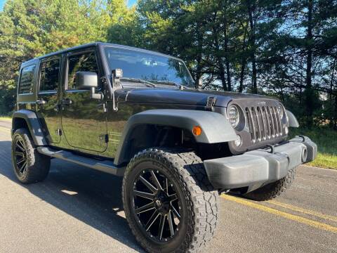 2018 Jeep Wrangler JK Unlimited for sale at Priority One Auto Sales in Stokesdale NC