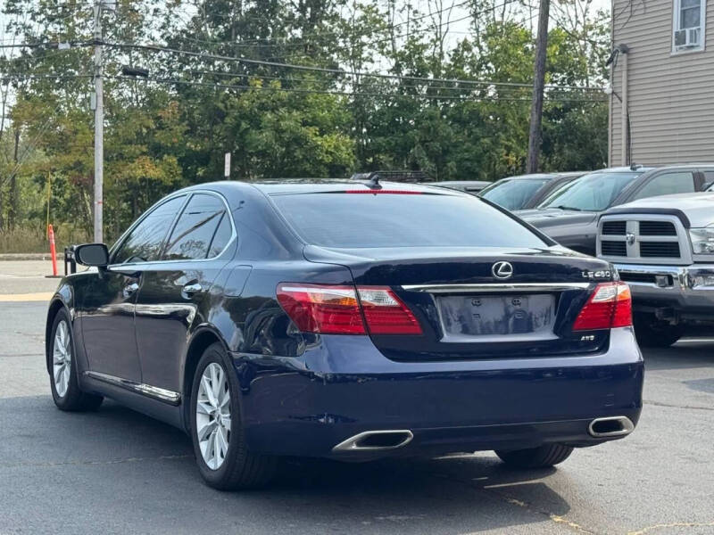 2012 Lexus LS 460