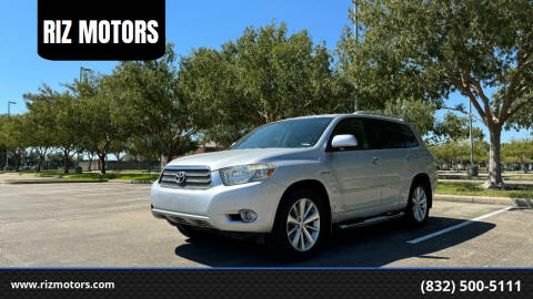 2008 Toyota Highlander Hybrid