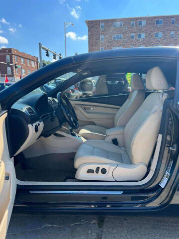 2010 Volkswagen Eos Komfort