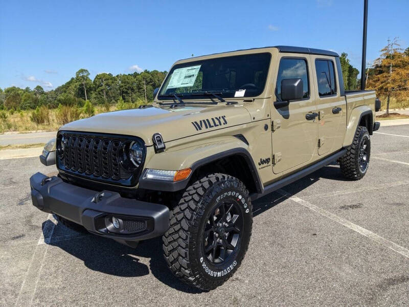 2025 Jeep Gladiator Willys