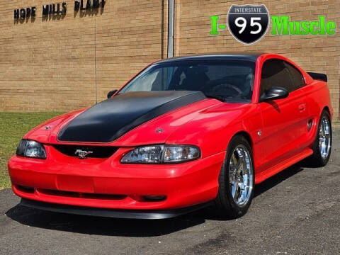 1995 Ford Mustang for sale at I-95 Muscle in Hope Mills NC