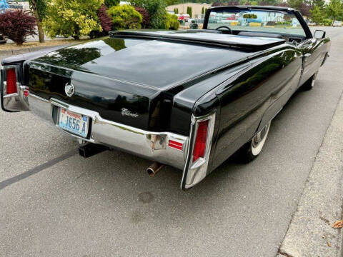 1972 Cadillac Eldorado