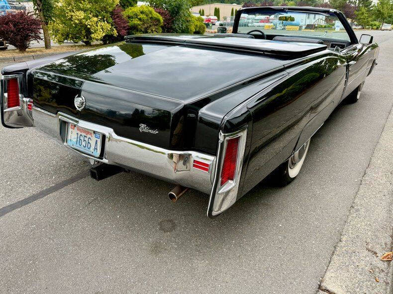 1972 Cadillac Eldorado