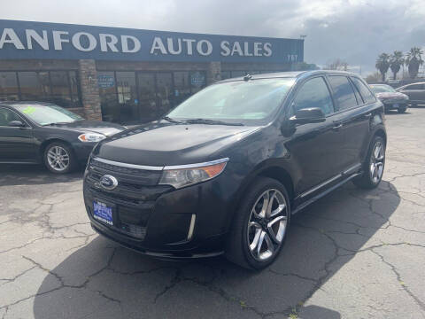 2013 Ford Edge for sale at Hanford Auto Sales in Hanford CA