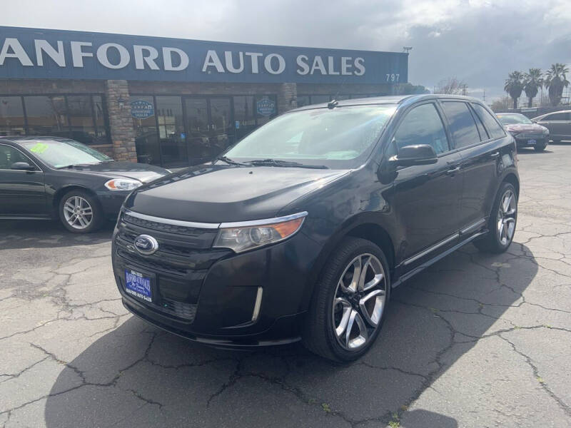 2013 Ford Edge for sale at Hanford Auto Sales in Hanford CA