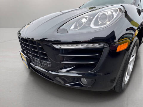 2018 Porsche Macan