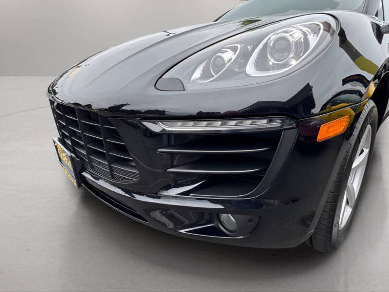 2018 Porsche Macan