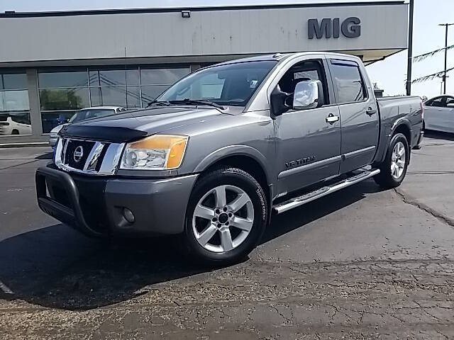 Used 2013 Nissan Titan SL with VIN 1N6BA0ED3DN310893 for sale in Bellefontaine, OH