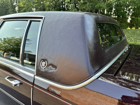 1987 Cadillac Brougham