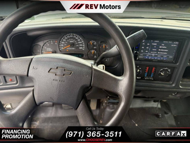 2007 Chevrolet Silverado 3500 CC Classic