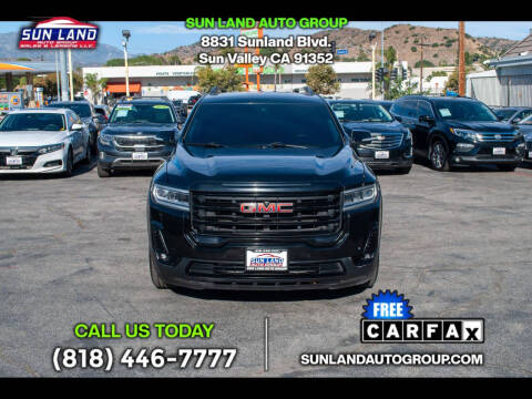2023 GMC Acadia SLT