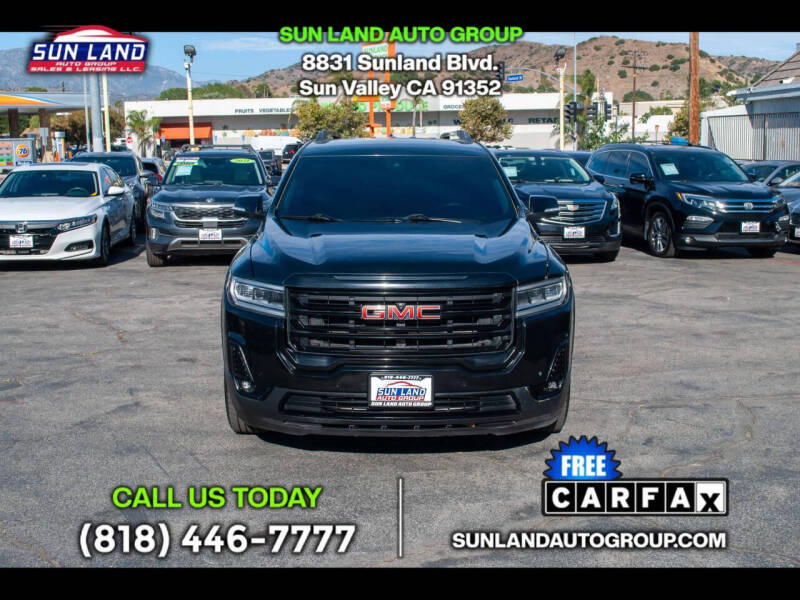2023 GMC Acadia SLT