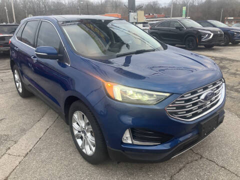 2020 Ford Edge Titanium