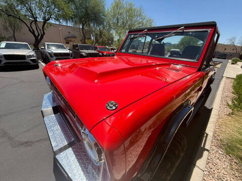 1970 Ford Bronco
