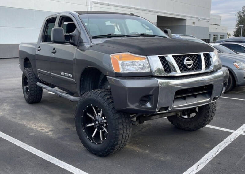 2008 Nissan Titan for sale at Boktor Motors - Las Vegas in Las Vegas NV